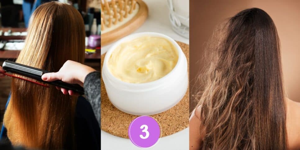 Fim da chapinha e da química: Progressiva caseira com 3 ingredientes alisa o cabelo e extermina o frizz