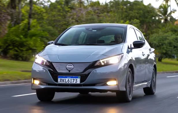 Nissan Leaf deu adeus no Brasil (Foto: Reprodução / Auto Esporte) Nissan Leaf deu adeus no Brasil (Foto: Reprodução / Auto Esporte)