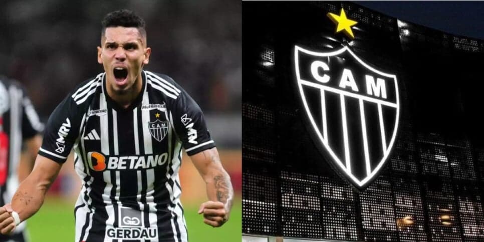 Despedida da dupla com Hulk: Atlético-MG define Paulinho como a maior venda da história por R$327,8 milhões