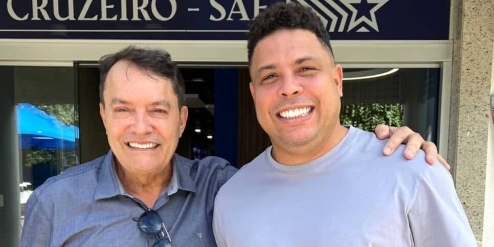 Ronaldo revela que venderia o Cruzeiro para Pedrinho BH - (Foto: Reprodução / Internet) Ronaldo revela que venderia o Cruzeiro para Pedrinho BH - (Foto: Reprodução / Internet)