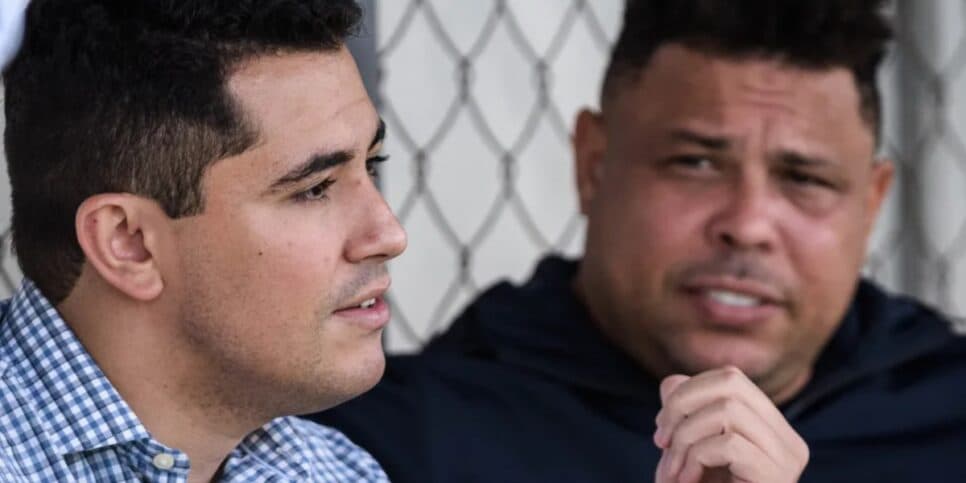 Pedro Martins e Ronaldo Fenômeno - (Foto: Reprodução / Internet)