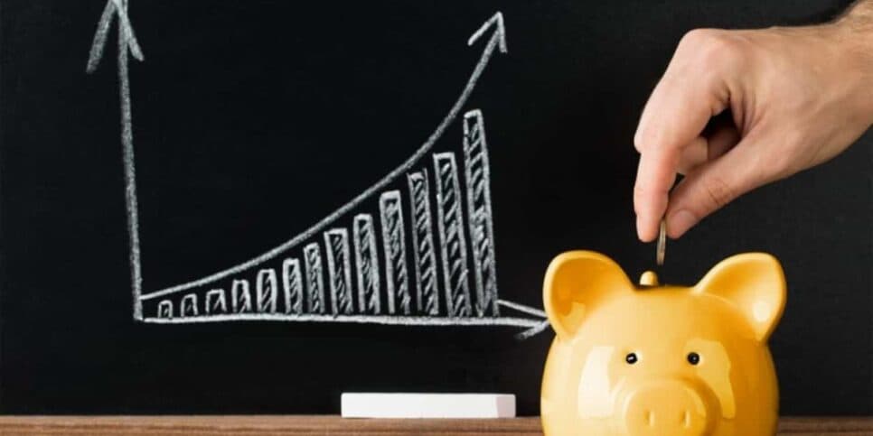 Poupança registrou mais entradas do que saídas em março (Reprodução: Internet)