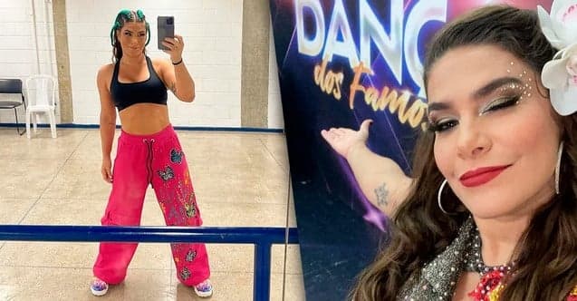 Priscila Fantin foi campeã da Dança dos Famosos (Foto: Reprodução / Gshow)
Priscila Fantin foi campeã da Dança dos Famosos (Foto: Reprodução / Gshow)