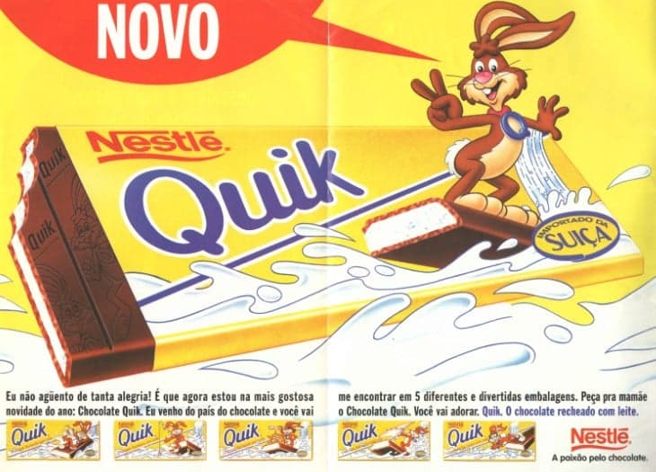 Quik Nestlé (Foto: Reprodução / Canva)
Quik Nestlé (Foto: Reprodução / Canva)