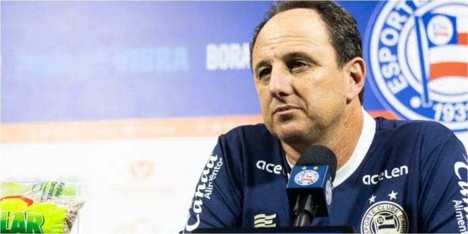 Rogério Ceni é o atual técnico do Bahia - (Foto: Reprodução/ Internet) Rogério Ceni é o atual técnico do Bahia - (Foto: Reprodução/ Internet)