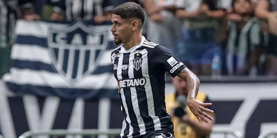 Rubens pelo Atlético Mineiro (Reprodução/Internet)
