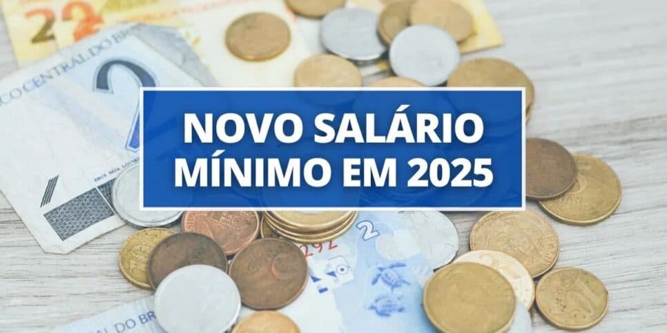 Novo salário mínimo de 2025 pode ultrapassar a casa dos R$1500 (Reprodução: Internet) Novo salário mínimo de 2025 pode ultrapassar a casa dos R$1500 (Reprodução: Internet)