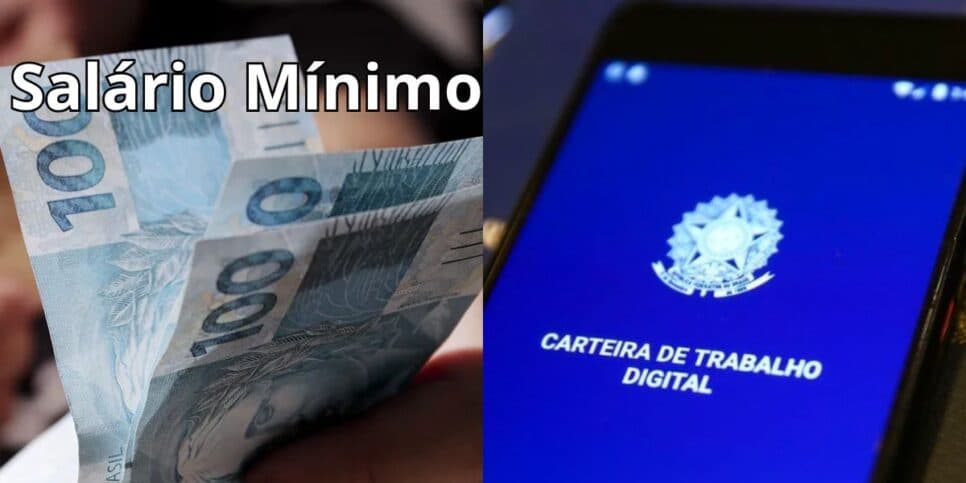 Mais de 50%: NOVO aumento do salário mínimo é armado com valor acima de R$3 mil à lista de CLTs em 2024
