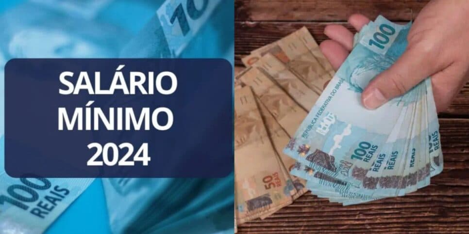 Salário mínimo teve grande reajuste de dinheiro (Foto: Reprodução/ Internet) Salário mínimo teve grande reajuste de dinheiro (Foto: Reprodução/ Internet)