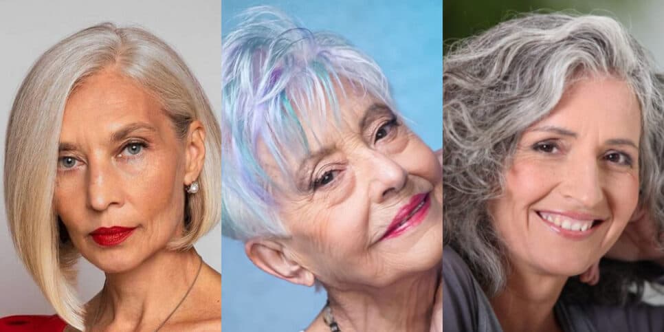 Rejuvenescem mais de 3 décadas: 5 cortes de cabelo IMBATÍVEIS para senhoras de 70+ arrasarem no Outono
