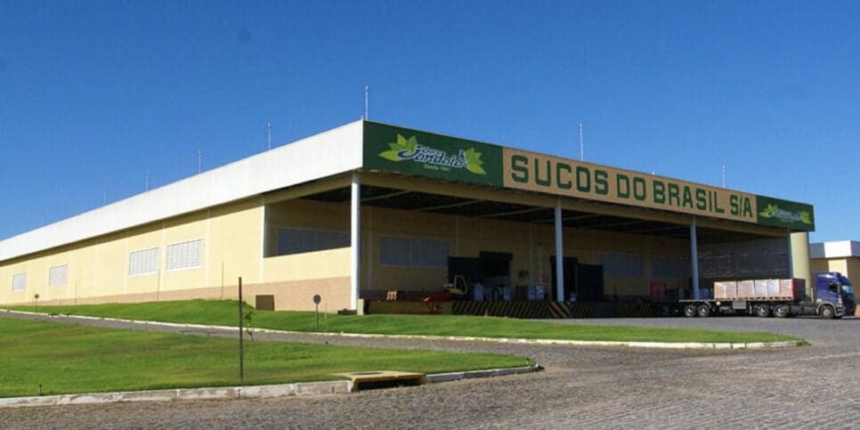 Sucos do Brasil, que produz a Jandaia (Foto: Divulgação)