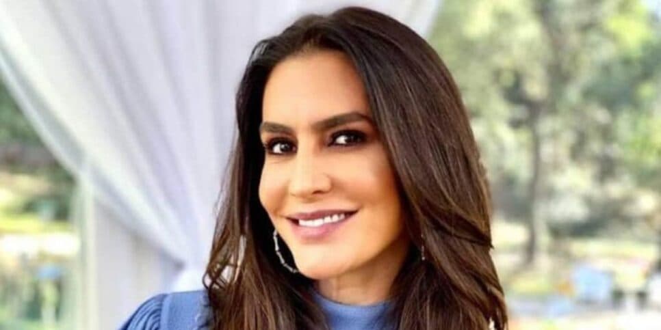 Hoje ela está com 43 anos de idade (Reprodução: Instagram)