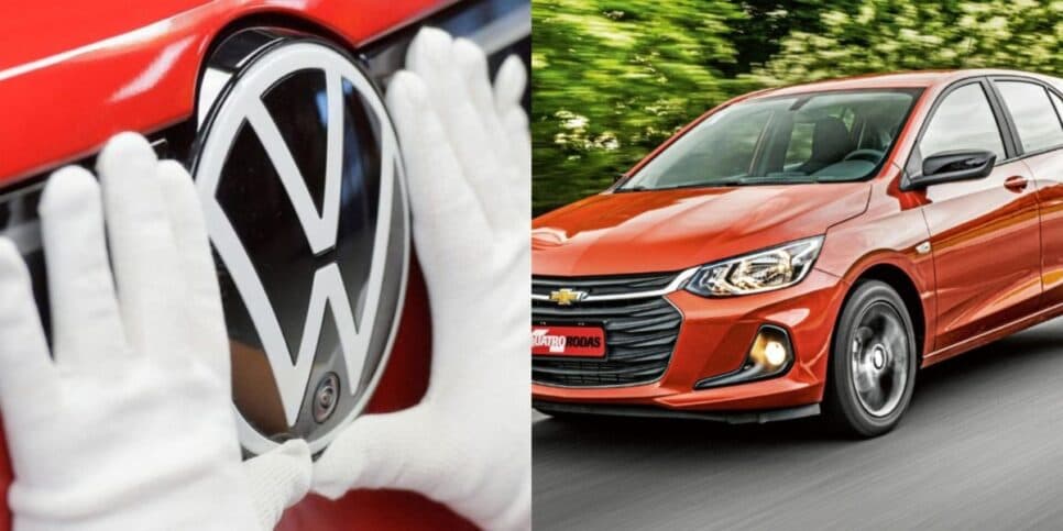Derrubada de R$ 30 mil: A baixa histórica da Volkswagen em carro queridinho e popular pra dar fim no ONIX