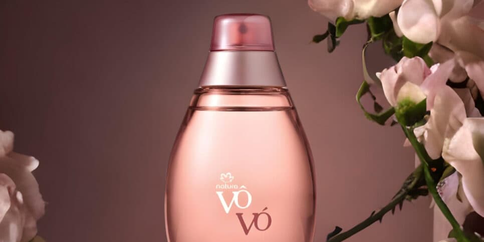 Perfume Vôvó (Foto: Divulgação) Perfume Vôvó (Foto: Divulgação)