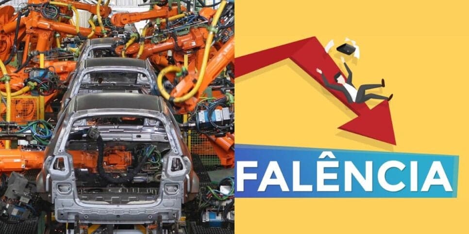R$280M: Falência arrasadora de montadora de carros populares, rival da Fiat, chega após 27 anos