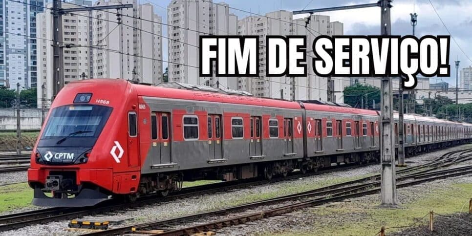 "Certa e irreversível": Extinção de serviço vital da CPTM é antecipado atingindo o metrô e milhões em SP