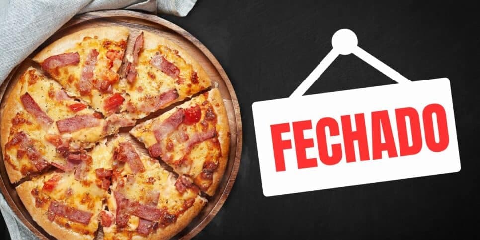 Falência e 142 lojas fechadas: O FIM de pizzaria mais amada e o comunicado de adeus em país