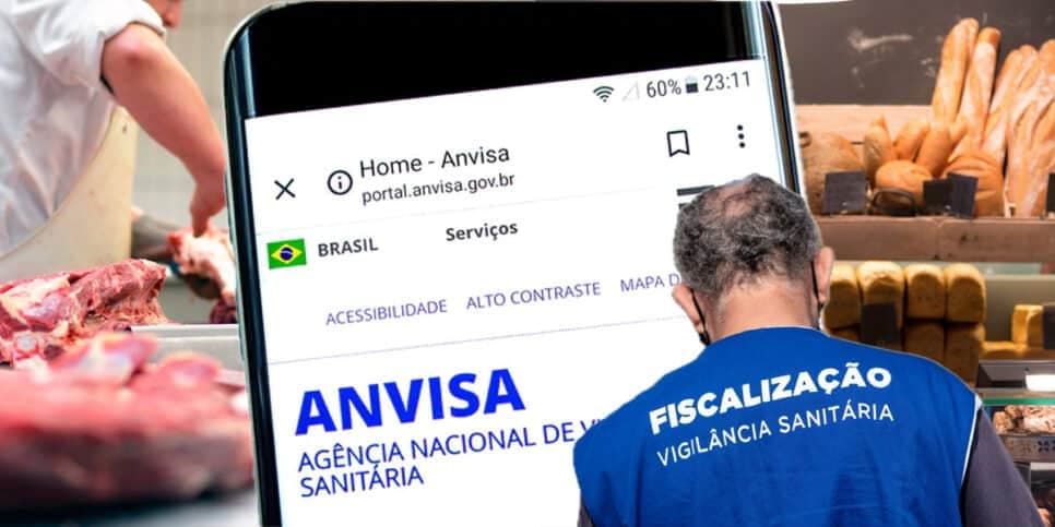 Ordem da Anvisa: A interdição contra 2 restaurantes populares e +1 padaria por flagra de nojeira