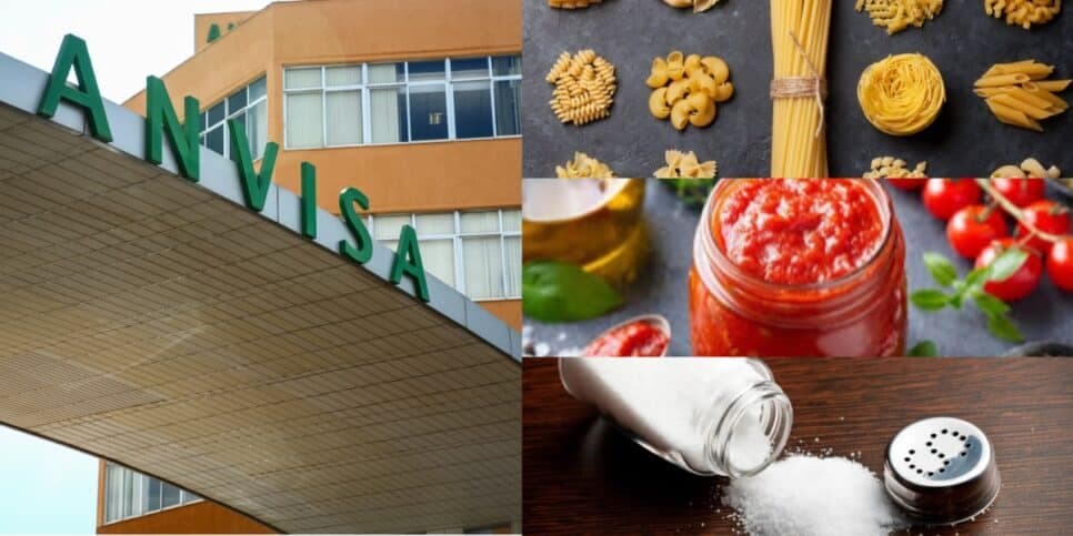 Substância fatal e pelo de rato: A proibição da Anvisa contra 3 marcas populares de macarrão, molho e sal