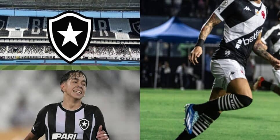 “Assinei": Joia de 24 milhões do Vasco confirma contrato FECHADO com o Botafogo e chega junto com Segovinha 