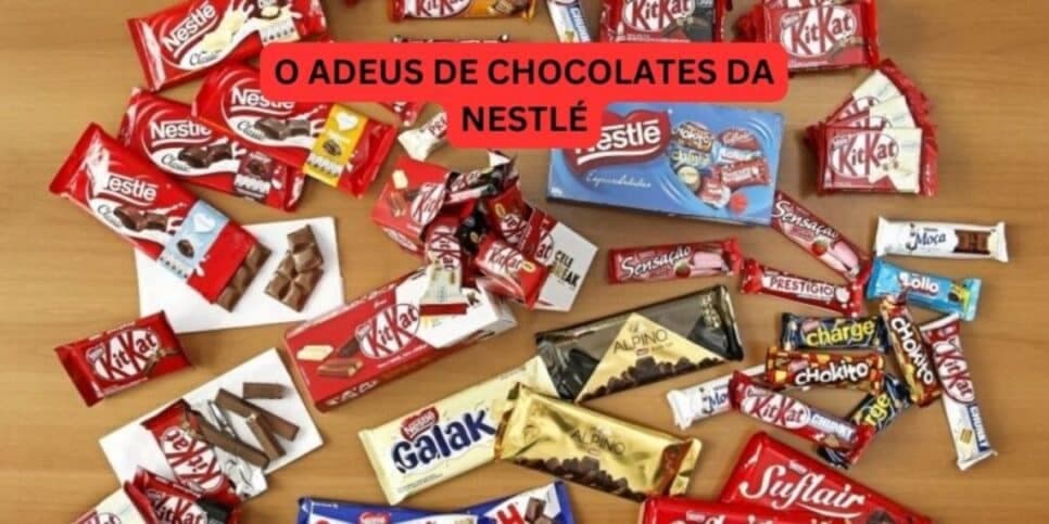 Descanse em paz: 5 chocolates amados da Nestlé arrancados dos mercados e extintos para tristeza dos brasileiros