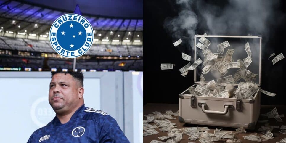 Novo '9' do Cruzeiro: Alexandre Mattos usa os milhões deixados por Ronaldo pra fechar com estrela do Palmeiras
