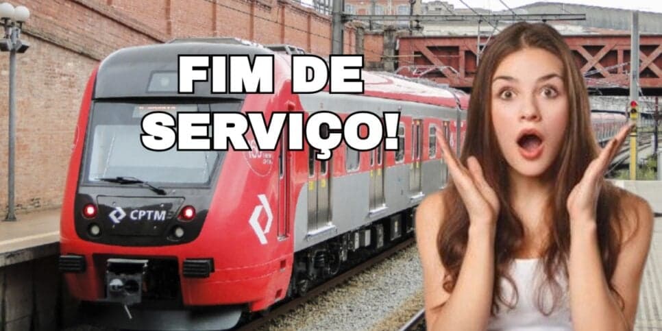 “Irreversível”: Fim de serviço crucial da CPTM é anunciado após anos e impacta milhões agora em MAIO
