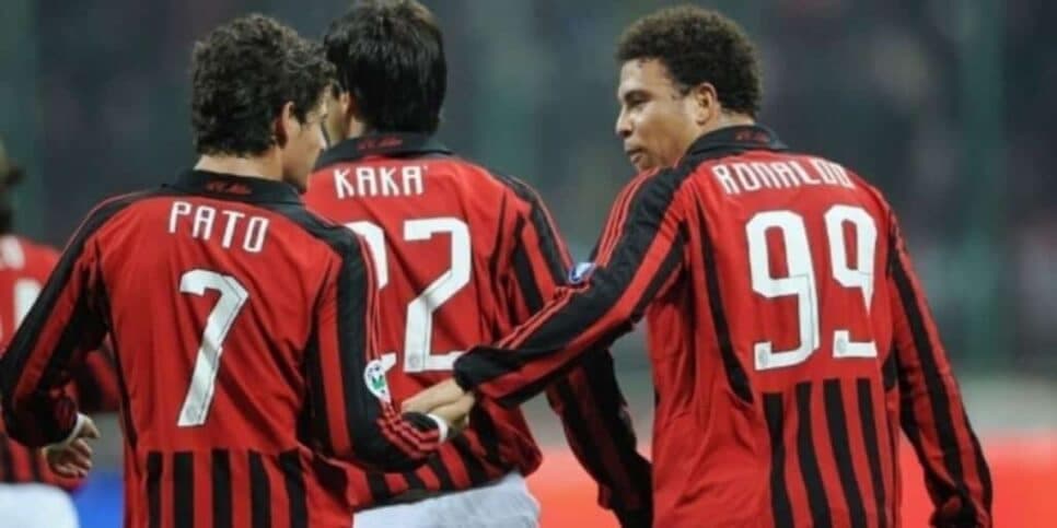 Ronaldo, Pato e Kaká – Foto | Reprodução: Internet Ronaldo, Pato e Kaká – Foto | Reprodução: Internet