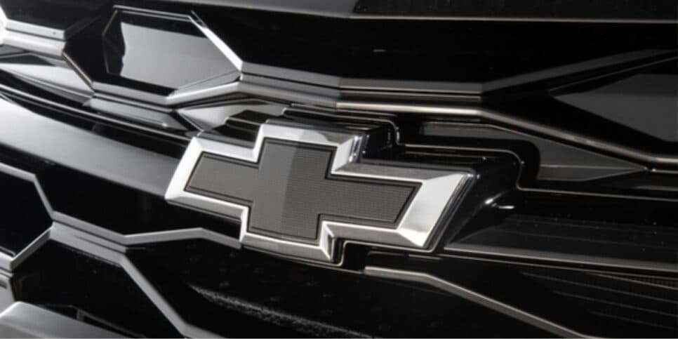 Logo da Chevrolet - Foto: Internet Logo da Chevrolet - Foto: Internet