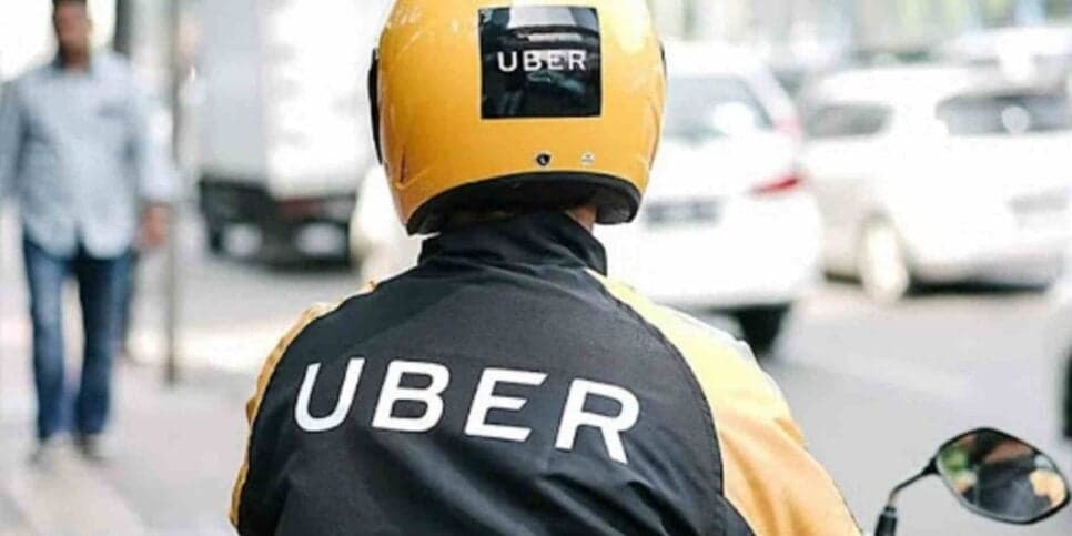 Mototáxi da Uber (Foto: Reprodução / Internet)