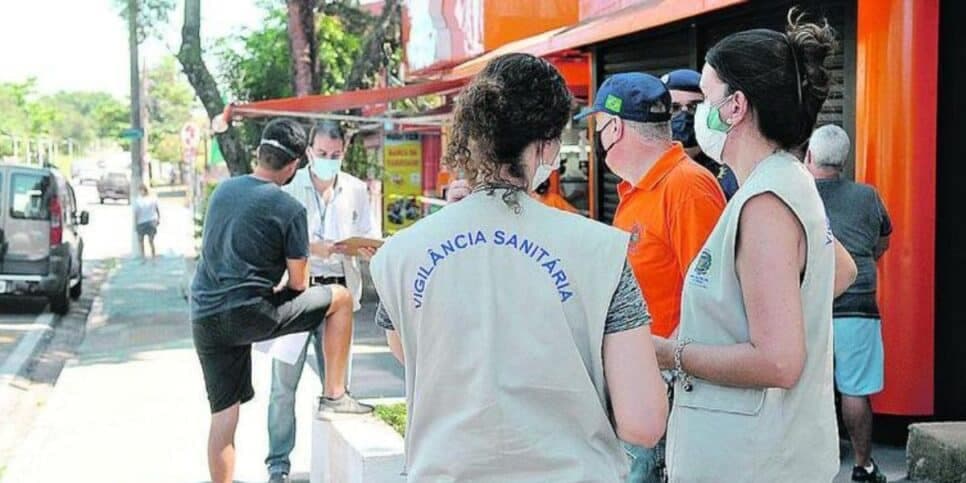Vigilância Sanitária interdita padaria de Barão Geraldo, em Campinas Vigilância Sanitária interdita padaria de Barão Geraldo, em Campinas