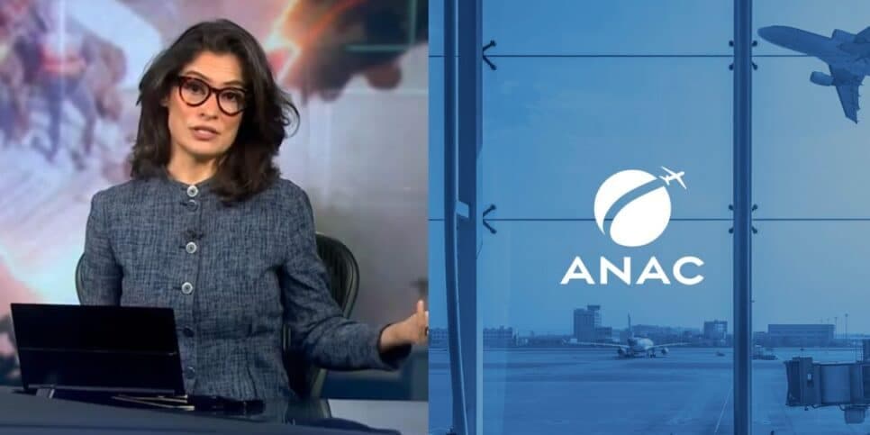 "Fechado": Renata Vasconcellos paralisa JN às pressas com PROIBIÇÃO da ANAC que atinge a Gol, LATAM e +