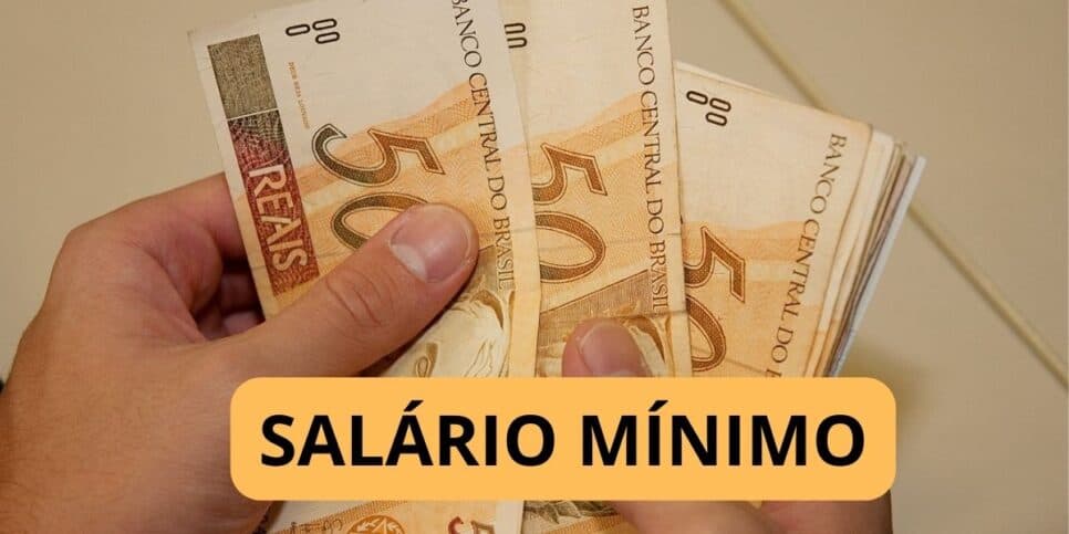 SALÁRIO MÍNIMO - Foto: Internet SALÁRIO MÍNIMO - Foto: Internet