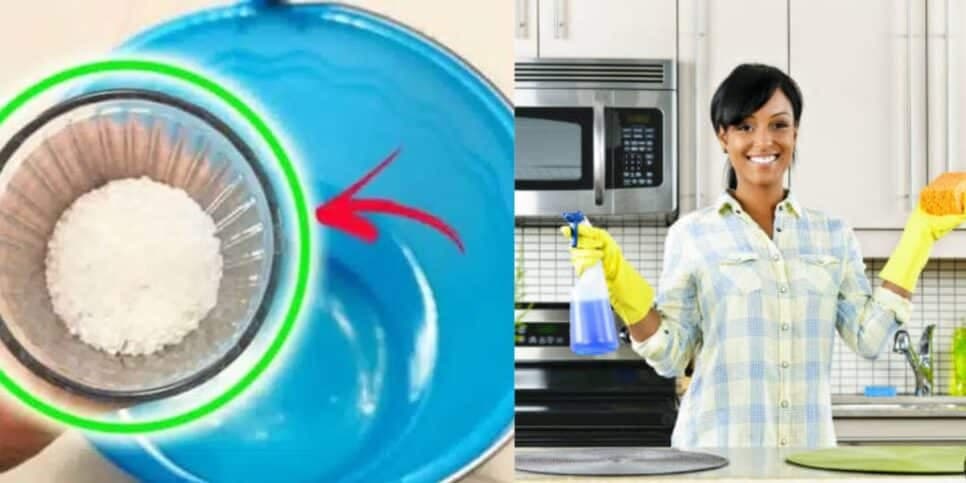 Nem Omo faz isso: Donas de casa estão usando sal nos pisos e azulejos da cozinha por esses 4 motivos bizarros
