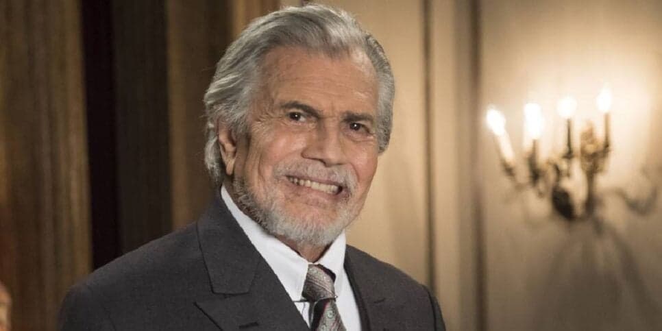 Tarcísio Meira faleceu em 2021 vítima de Covid-19 (Foto: Reprodução/Globo) Tarcísio Meira faleceu em 2021 vítima de Covid-19 (Foto: Reprodução/Globo)
