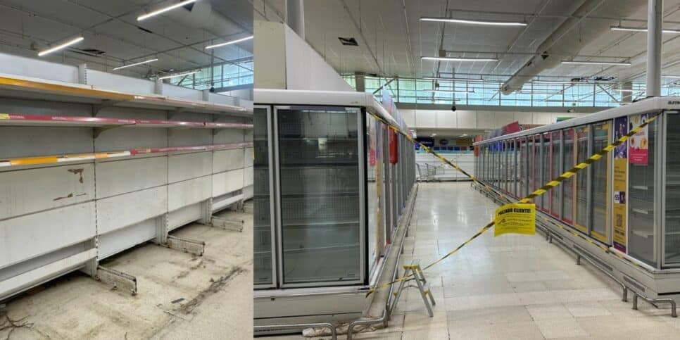 Situação de mercado (Foto: Reprodução / Cidade de Niterói) Situação de mercado (Foto: Reprodução / Cidade de Niterói)