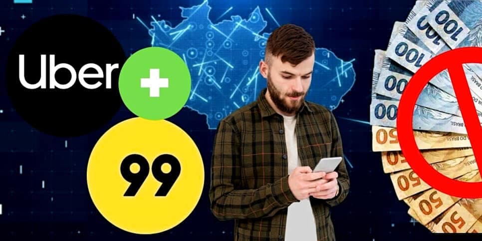 Corridas de GRAÇA e lucro de 100% aos motoristas: Uber, 99 e +1 app confirmam benefícios salvadores no Brasil