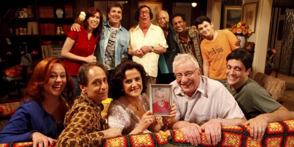 Câncer, infarto e até Alzheimer: A perda irreparável de 3 estrelas de A Grande Família, da Globo