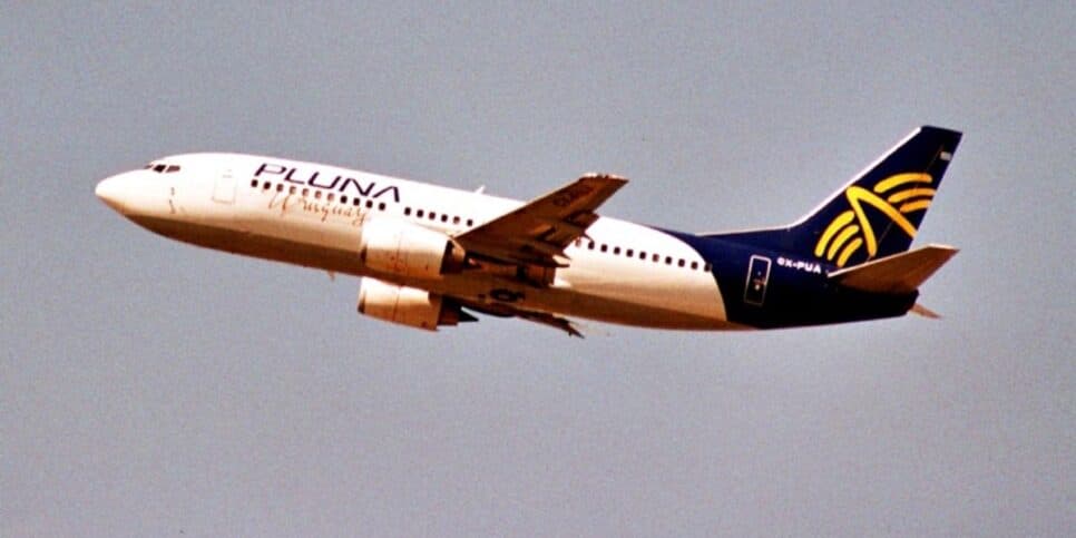 Pluna teve a falência decretada também em 2012 (Reprodução: Alexandre Barros/Aviação Brasil) Pluna teve a falência decretada também em 2012 (Reprodução: Alexandre Barros/Aviação Brasil)