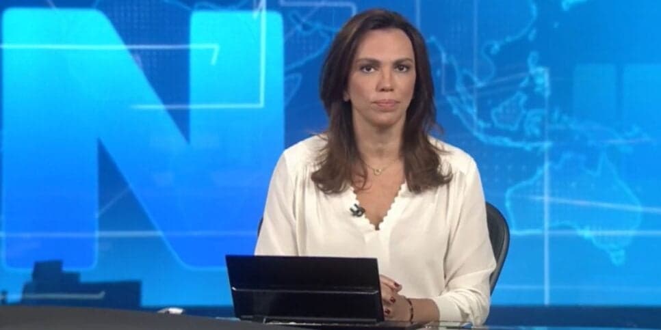 Globo comete erro ao vivo, interrompe JN com áudio comprometedor e deixa Ana Paula no chão