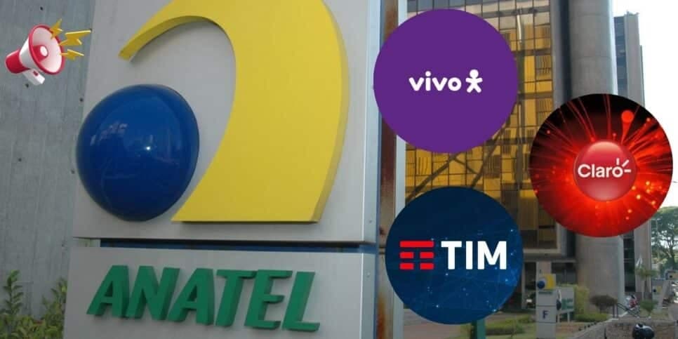 Adeus: O anúncio da Anatel para FIM de serviço crucial que atinge em cheio a Vivo, Tim e Claro em 2024