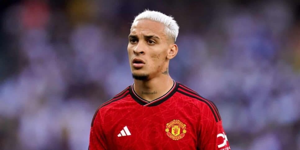 O atacante vive altos e baixos no Manchester United (Reprodução: Divulgação) O atacante vive altos e baixos no Manchester United (Reprodução: Divulgação)