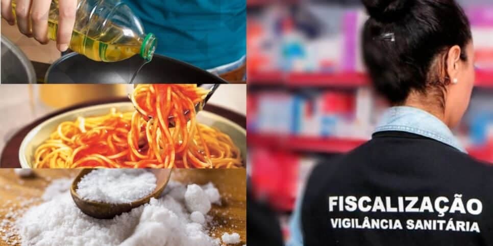 Substância fatal: O decreto urgente da ANVISA e proibição contra 3 marcas populares de óleo, sal e macarrão