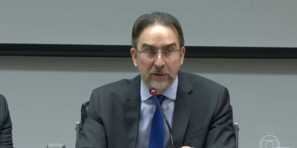 Bernard Appy falou sobre uma grande mudança nas novas regras (Reprodução: Globo) Bernard Appy falou sobre uma grande mudança nas novas regras (Reprodução: Globo)