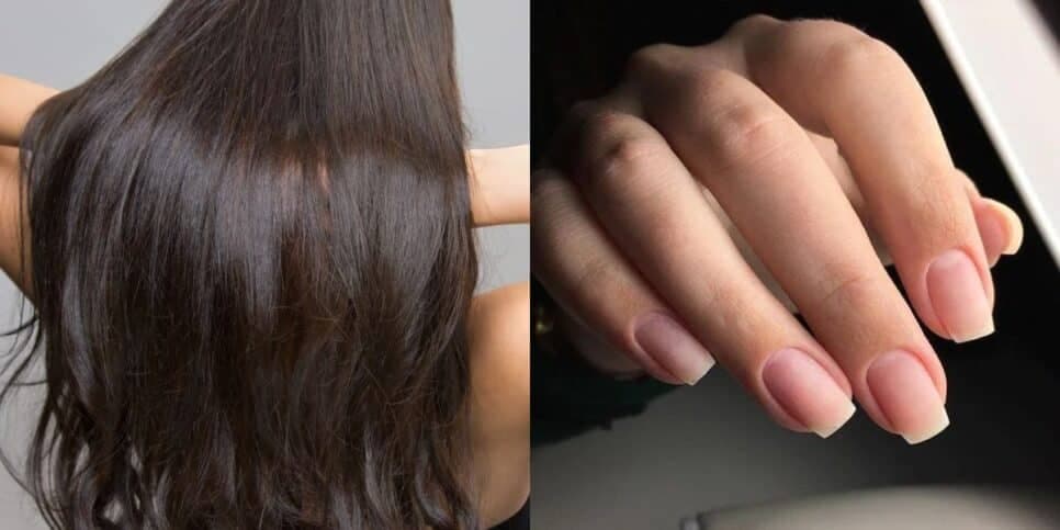 3 alimentos deixam cabelo e unhas quase que indestrutíveis (Reprodução: Montagem TV Foco) 3 alimentos deixam cabelo e unhas quase que indestrutíveis (Reprodução: Montagem TV Foco)