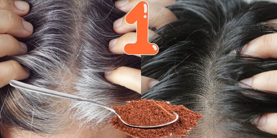 Elimine o grisalho de vez: Misturinha com café +1 ingrediente dá fim ao cabelo branco sem gastar 1 real