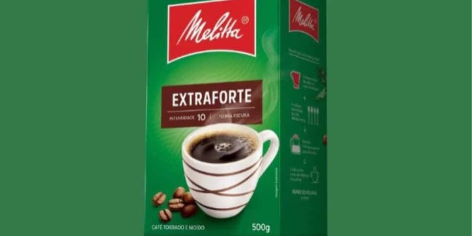 Café Melitta - (Foto: Reprodução / Internet) Café Melitta - (Foto: Reprodução / Internet)