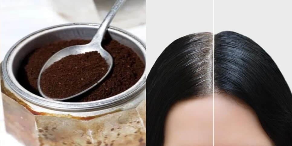 Fim do grisalho sem química: Misturinha com café +1 ingrediente ressuscita o cabelo e sobrancelhas brancas