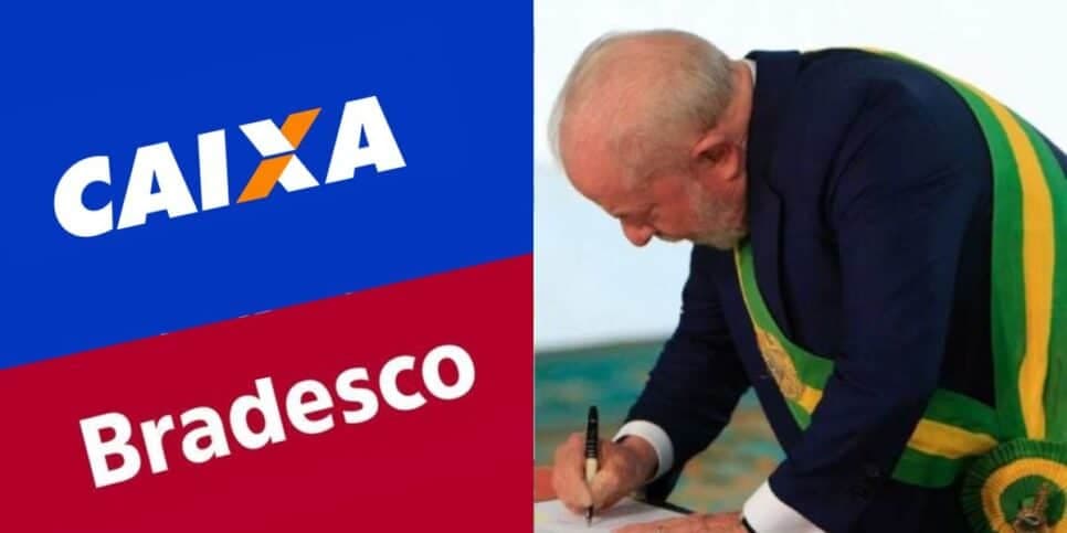 R$ 300 bilhões: Nova lei de Lula é anunciada e crava maior virada da poupança nas contas da Caixa, Bradesco e+
