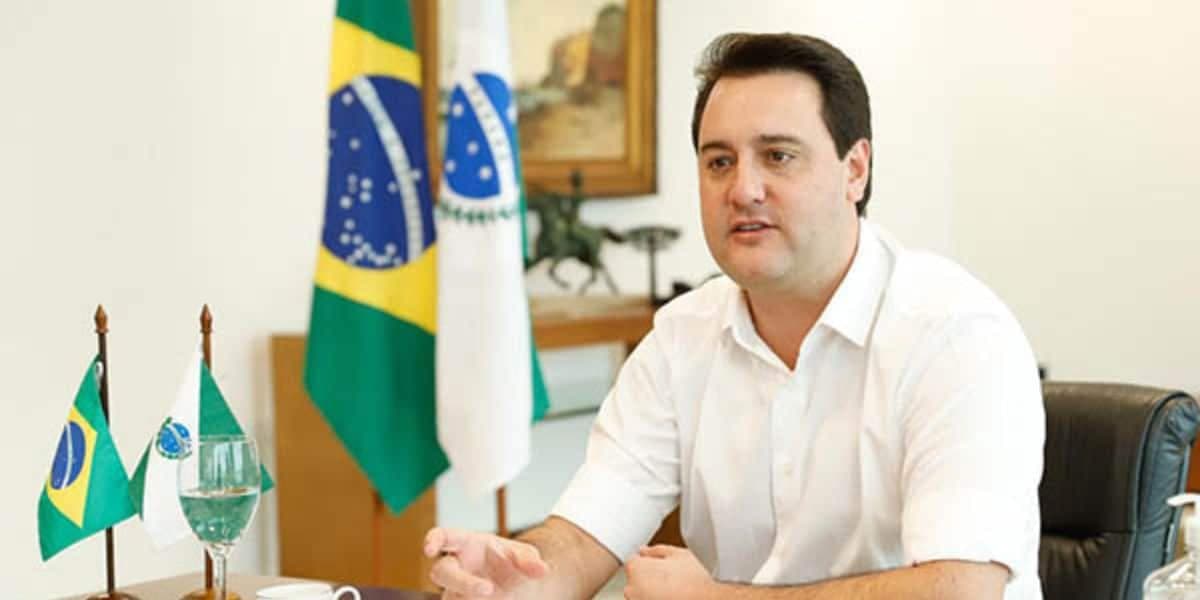 Carlos Massa Ratinho Jr. (Foto: Reprodução: / Governo/PR) Carlos Massa Ratinho Jr. (Foto: Reprodução: / Governo/PR)